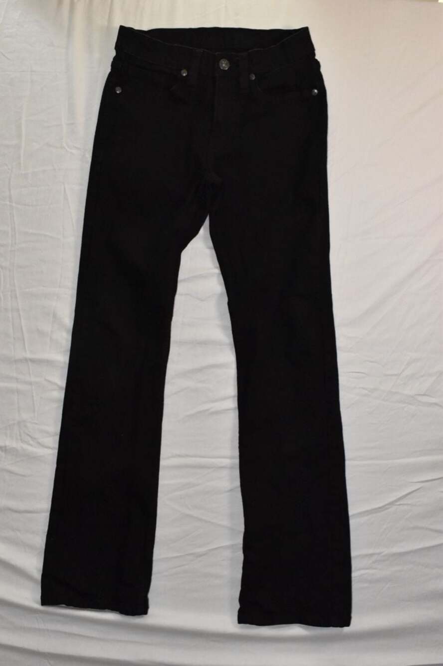Cody James Men's Black Denim Jeans 30x34(1059B)